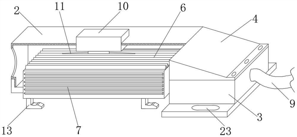 Household electric vehicle frequency converter