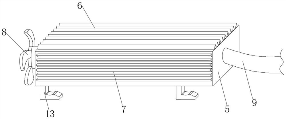 Household electric vehicle frequency converter