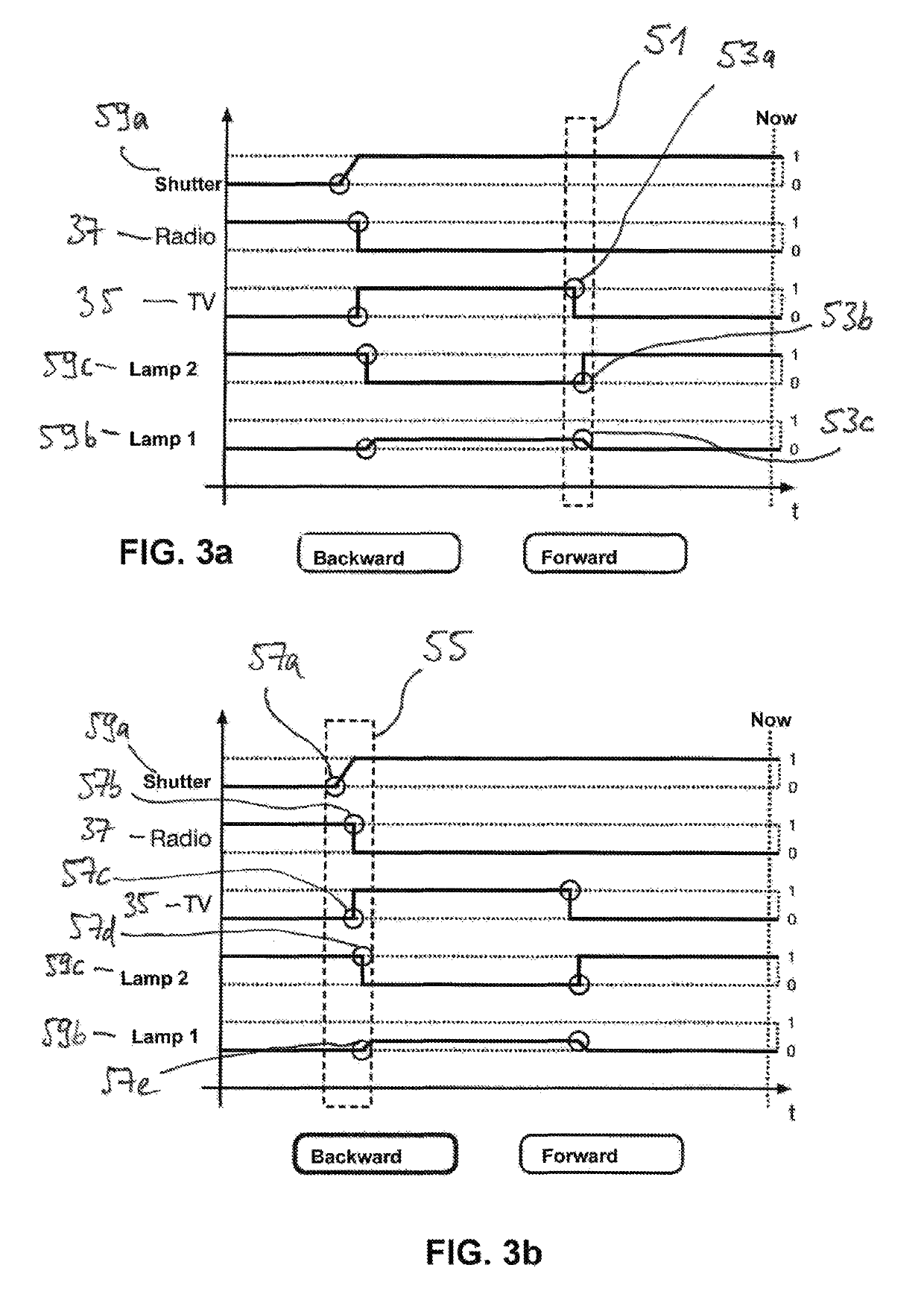 Arrangement and method for controlling electronically controllable devices and systems in public and private buildings