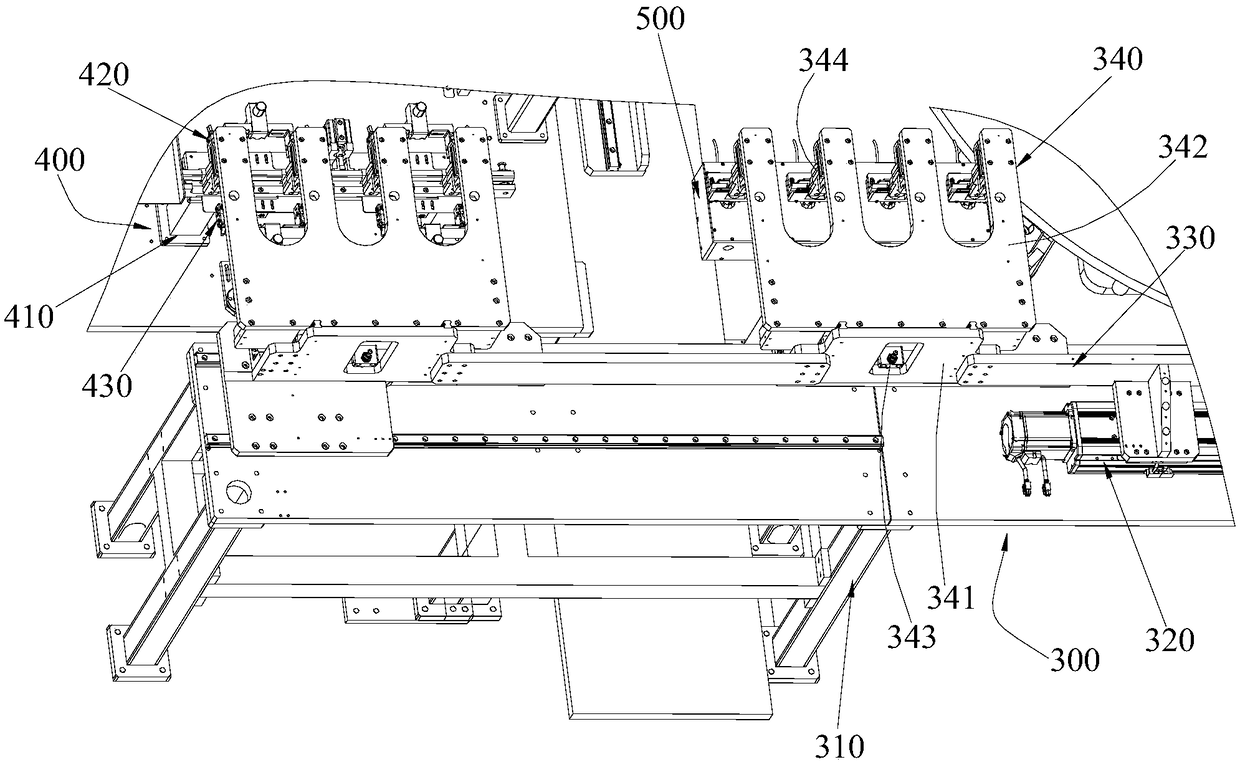 Liquid injection device for a soft-pack battery