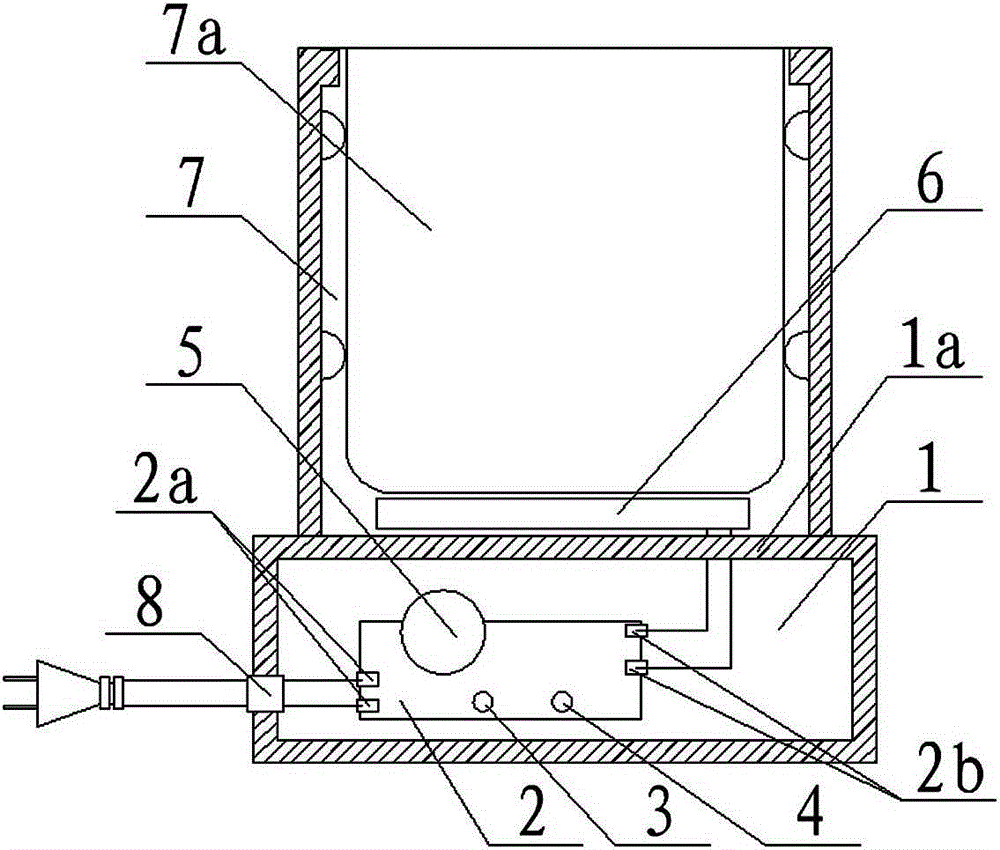 Sound-control water boiling machine