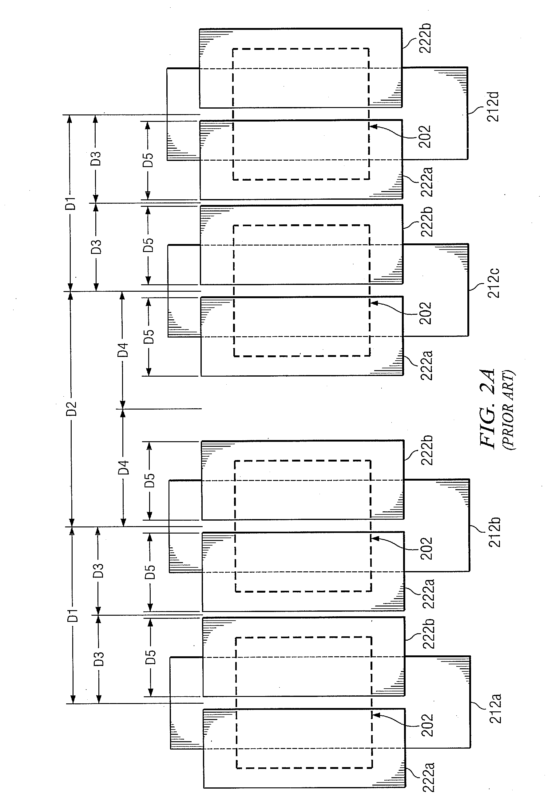 Maximum/variable shifter widths to allow alternating phase-shift implementation for dense or existing layouts