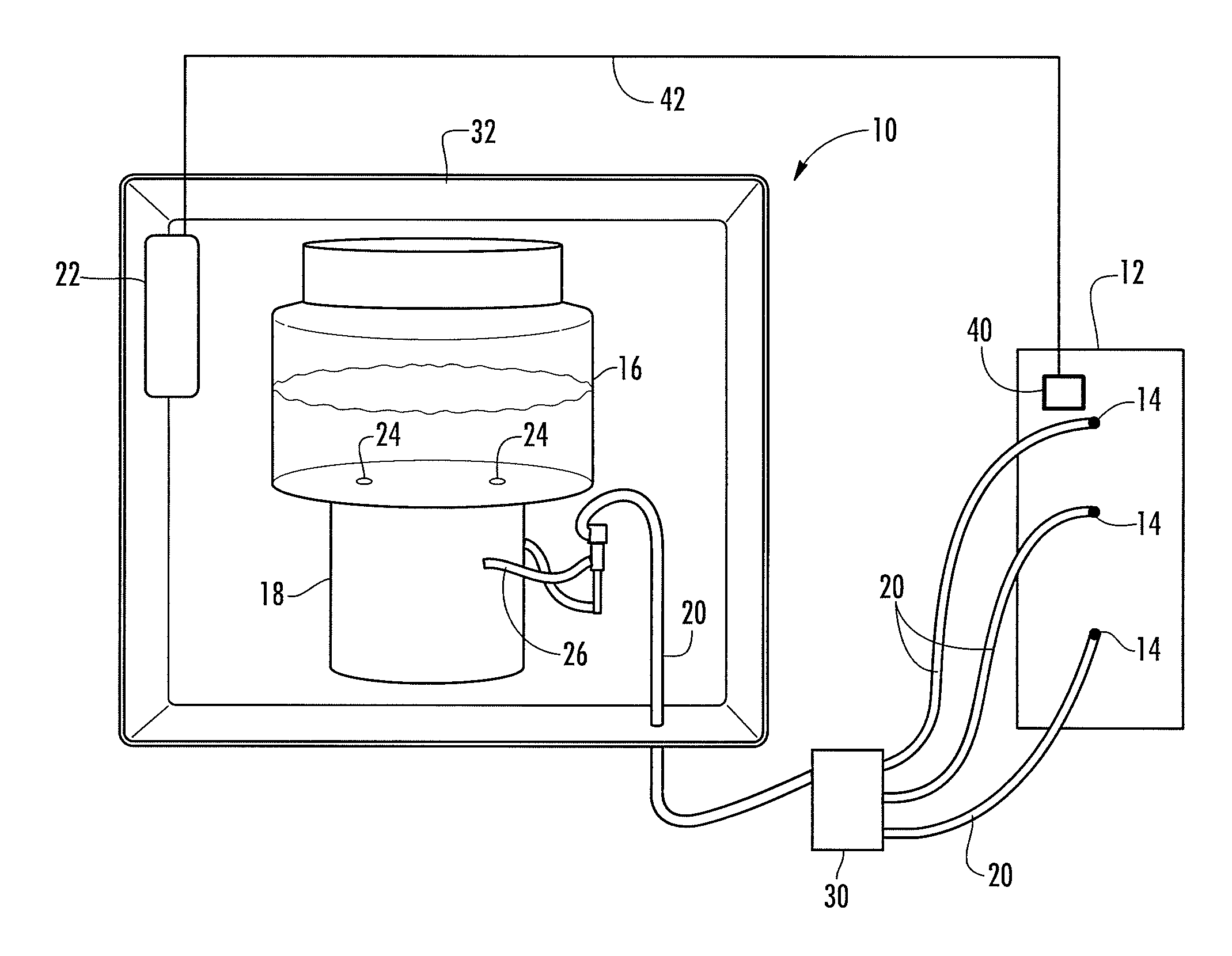 Lubrication system and method of making the same