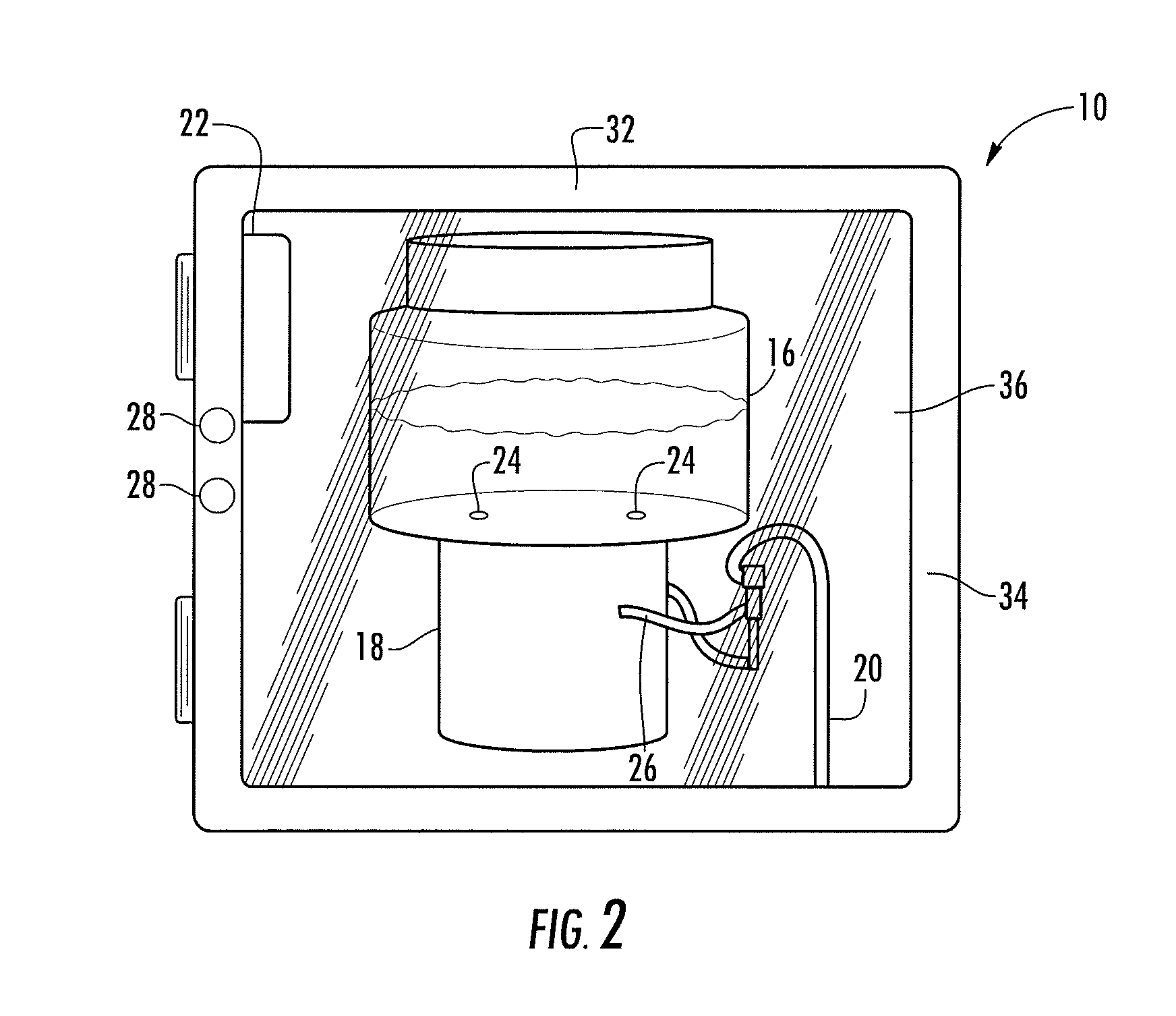 Lubrication system and method of making the same