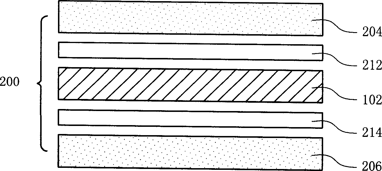 Polarized light plate and preparation method