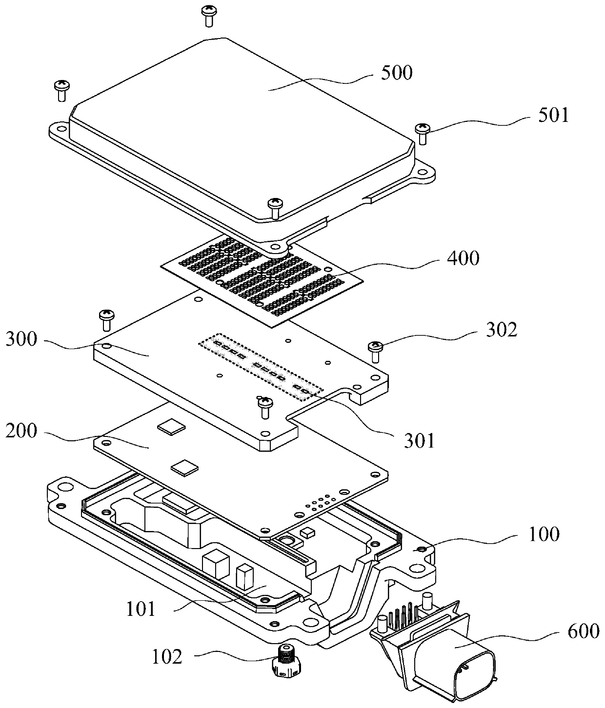 Radar sensor