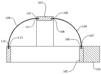 Rainproof head lamp