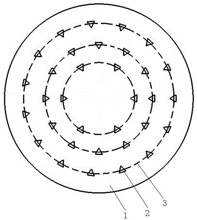 Spinneret plate for producing diacetate fiber tows