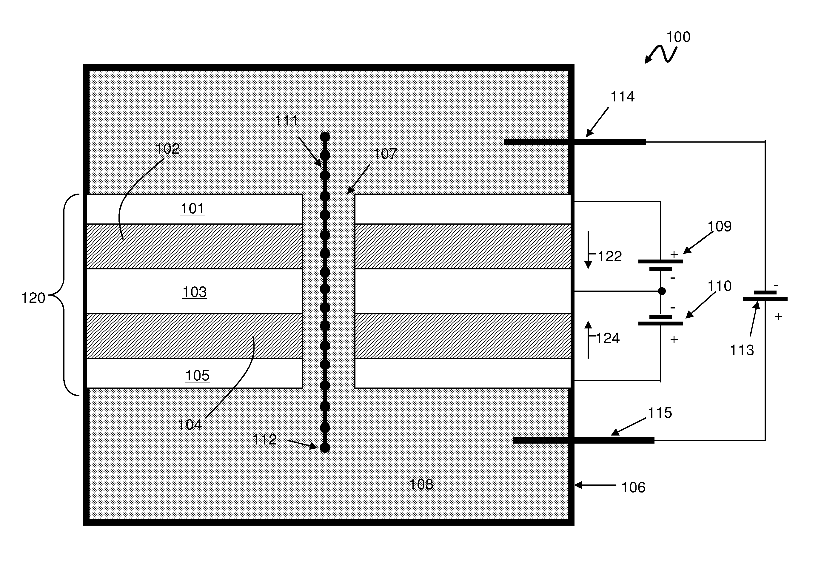 Nanopore Based Device for Cutting Long DNA Molecules into Fragments