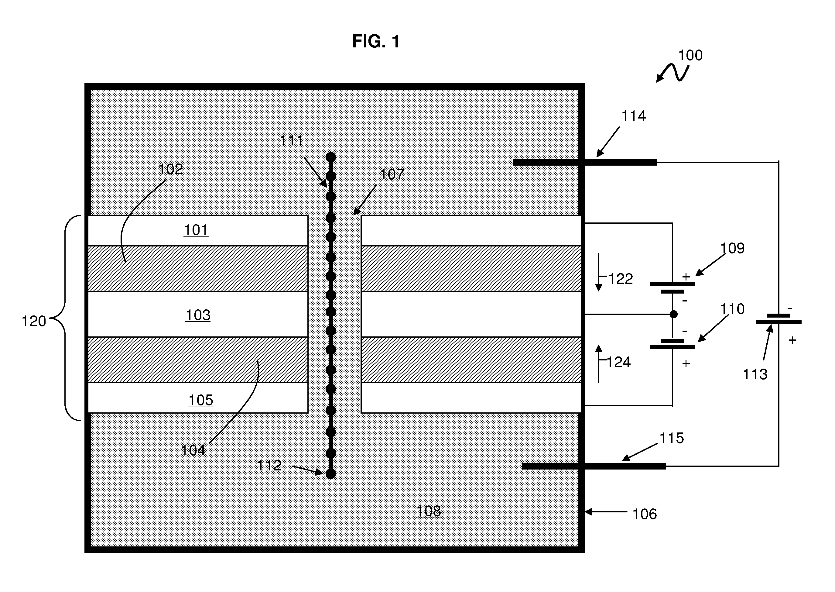 Nanopore Based Device for Cutting Long DNA Molecules into Fragments