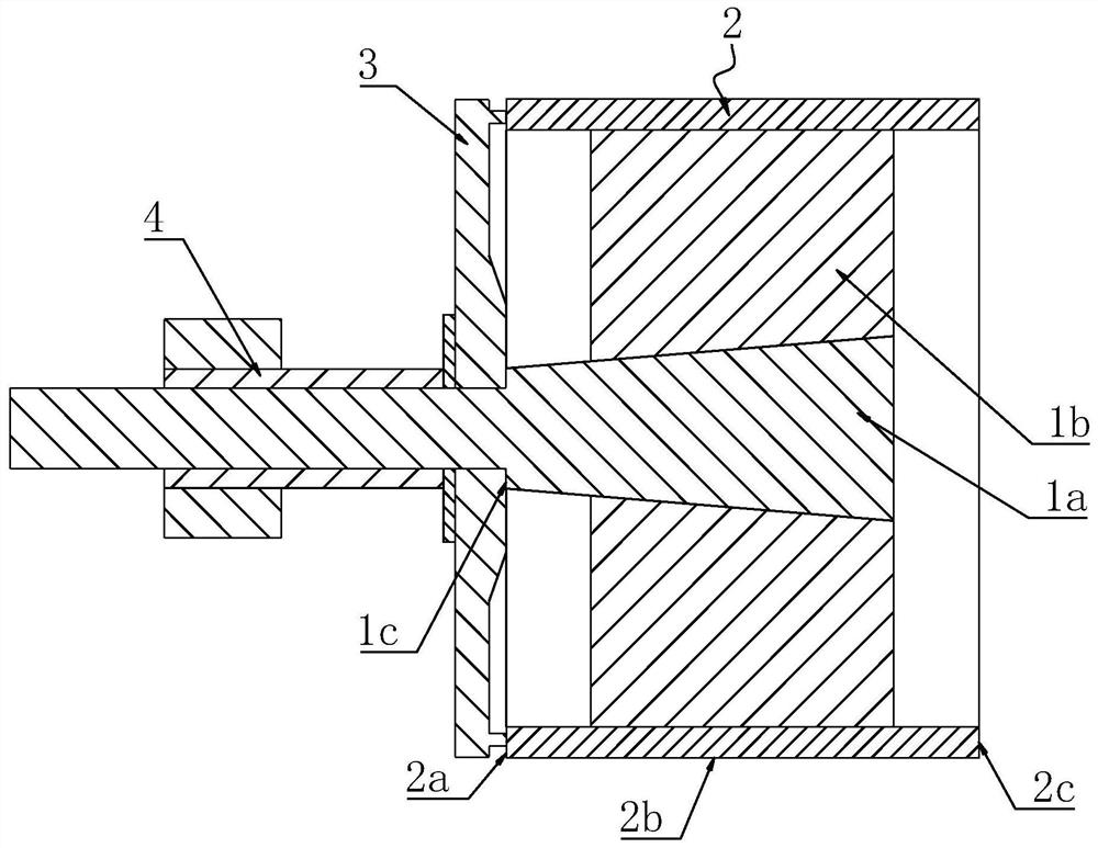 Clamping and positioning device for ring-sleeve parts and processing method for ring-sleeve parts