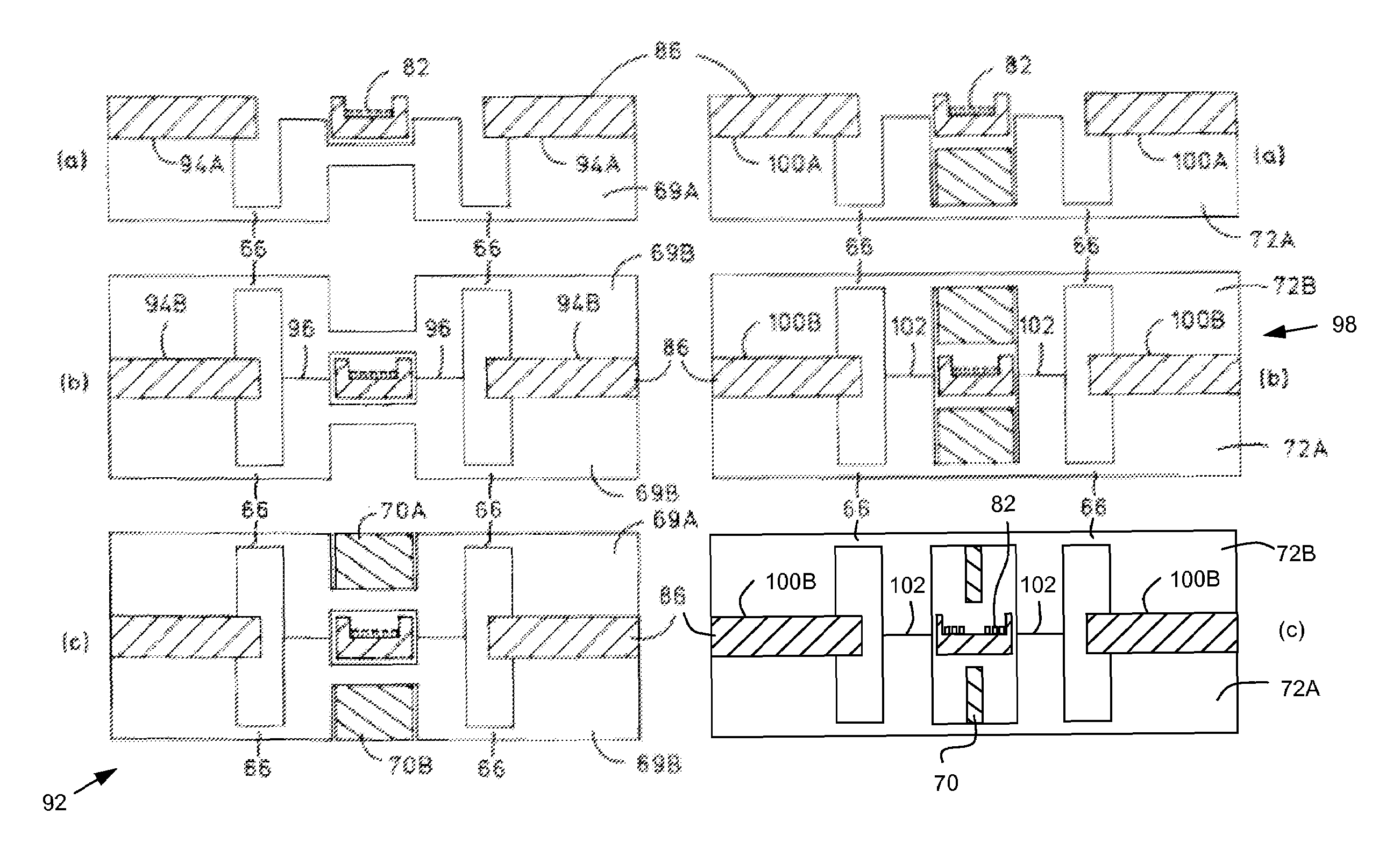 Apparatus for generating power responsive to mechanical vibration