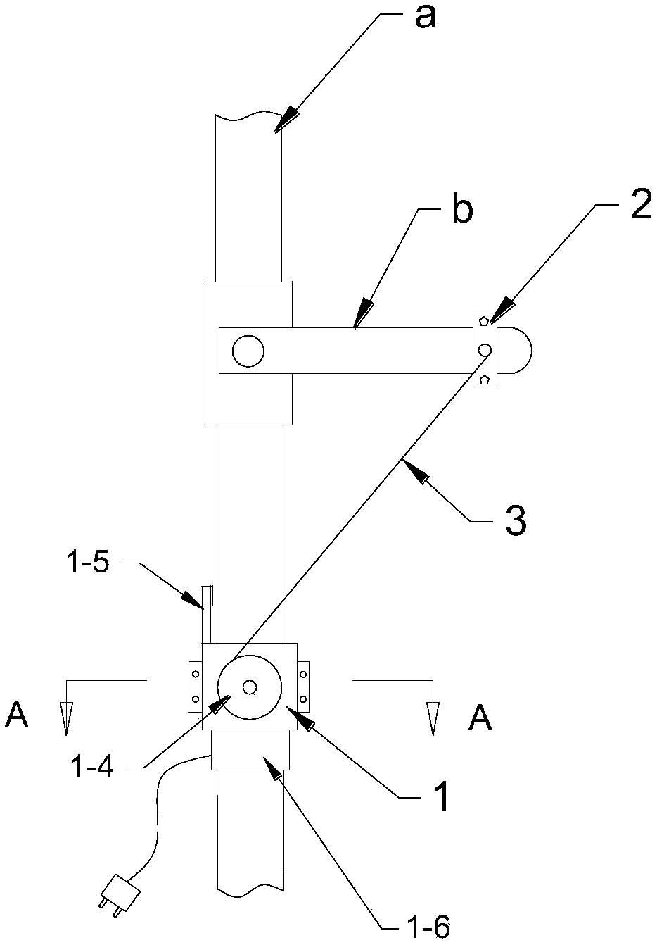 Kitchen environment security monitoring system based on Internet of Things and monitoring method of kitchen environment security monitoring system