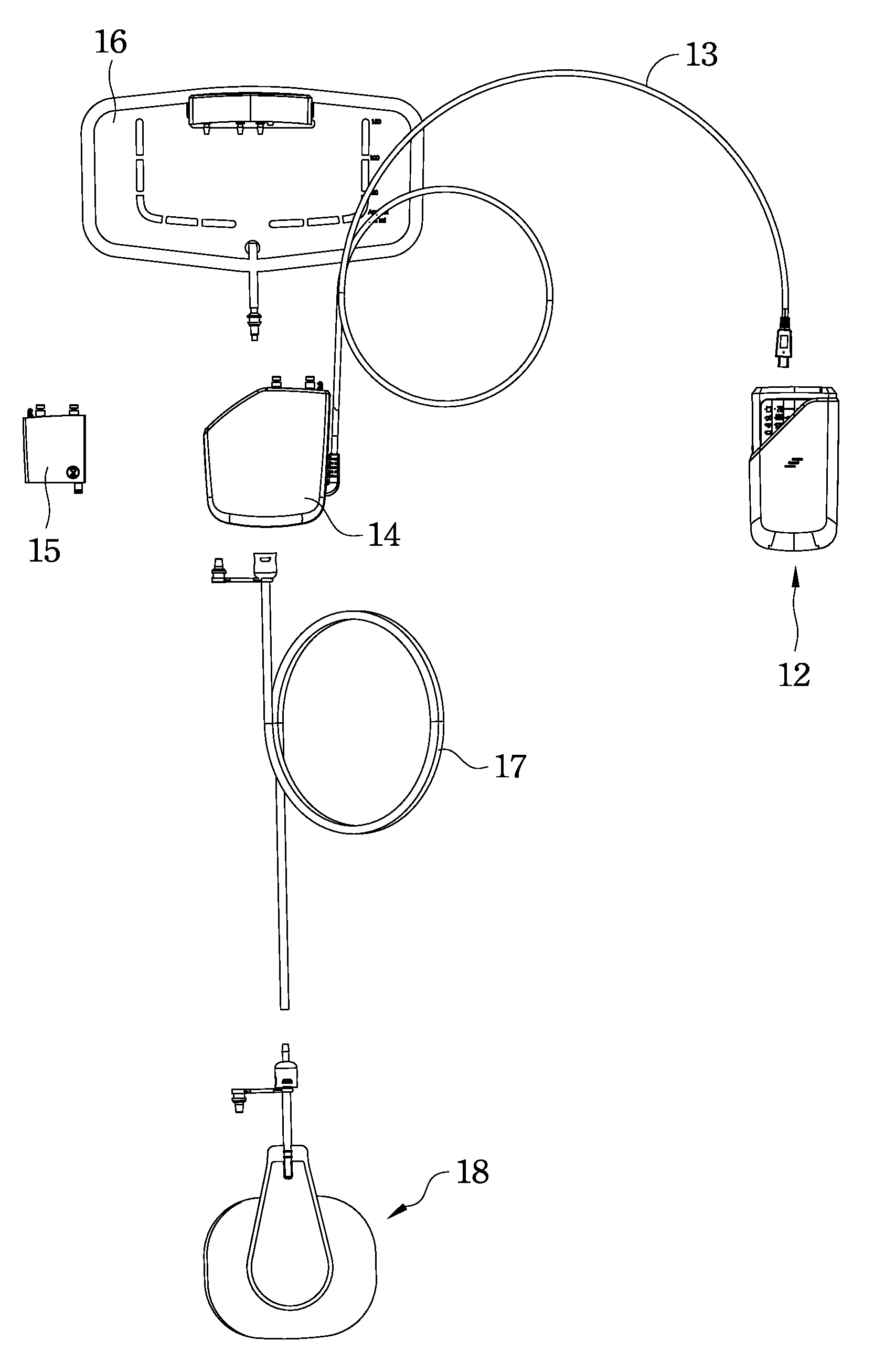 Wound drainage therapy system