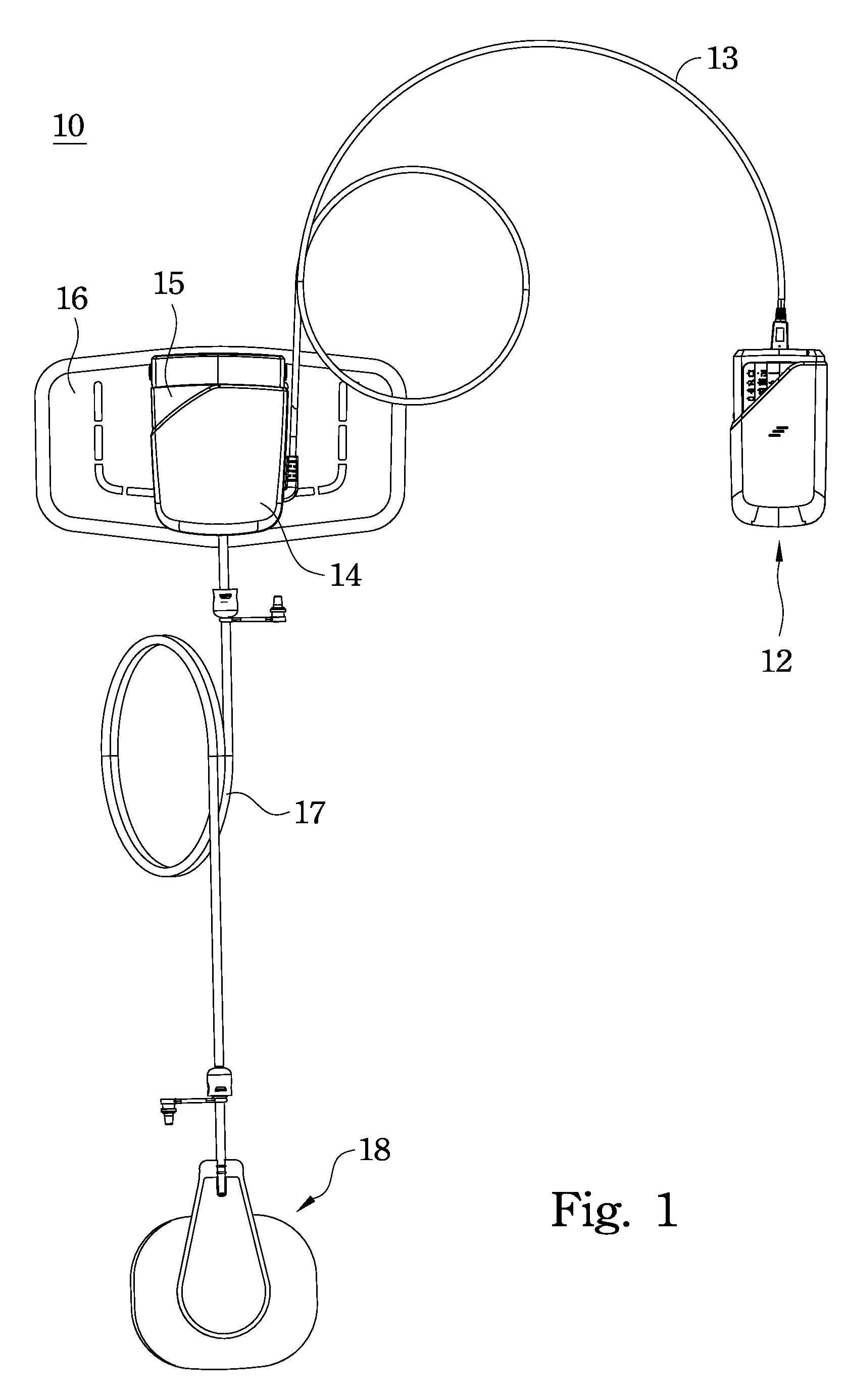 Wound drainage therapy system