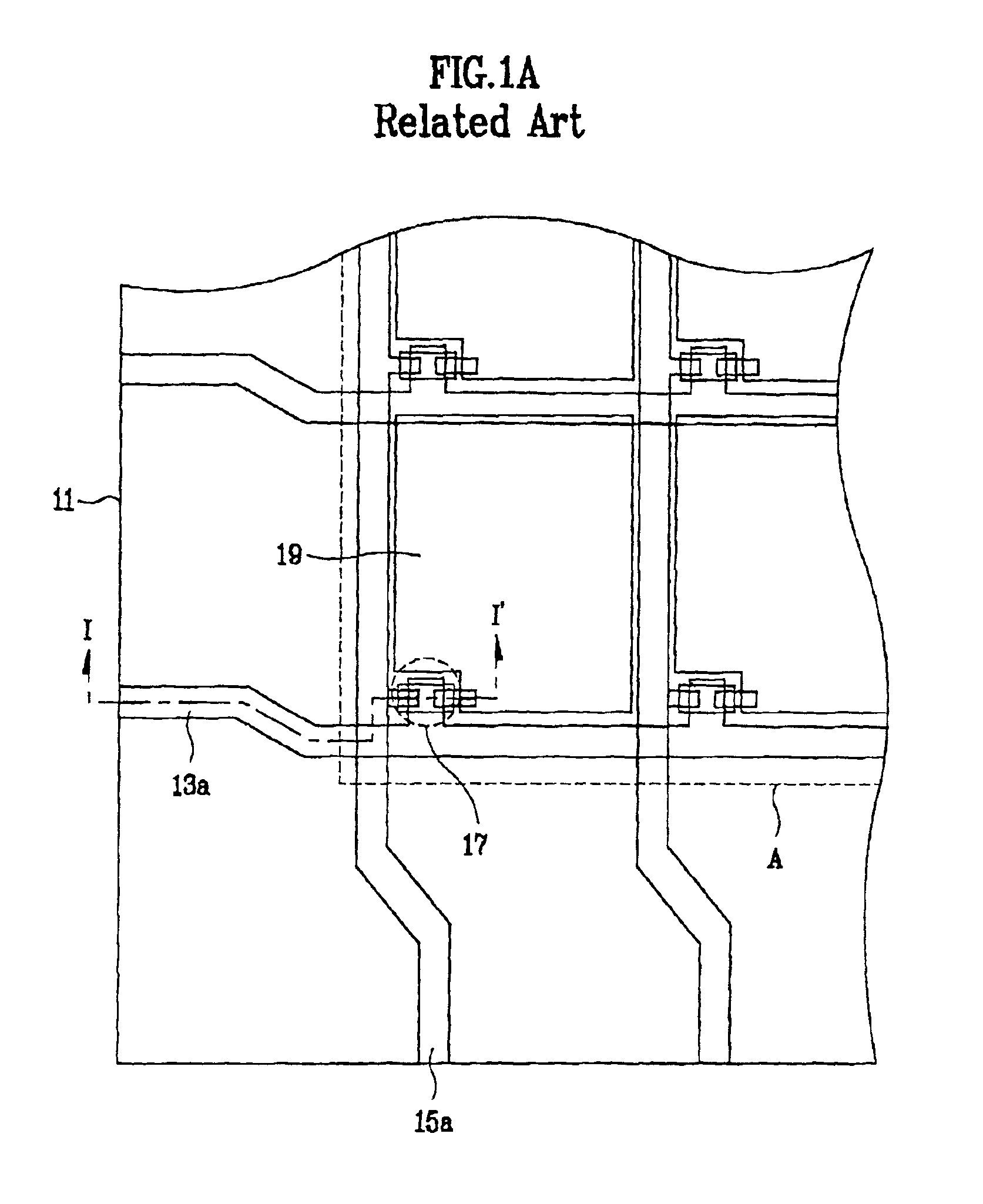 Liquid crystal display panel and method for manufacturing the same