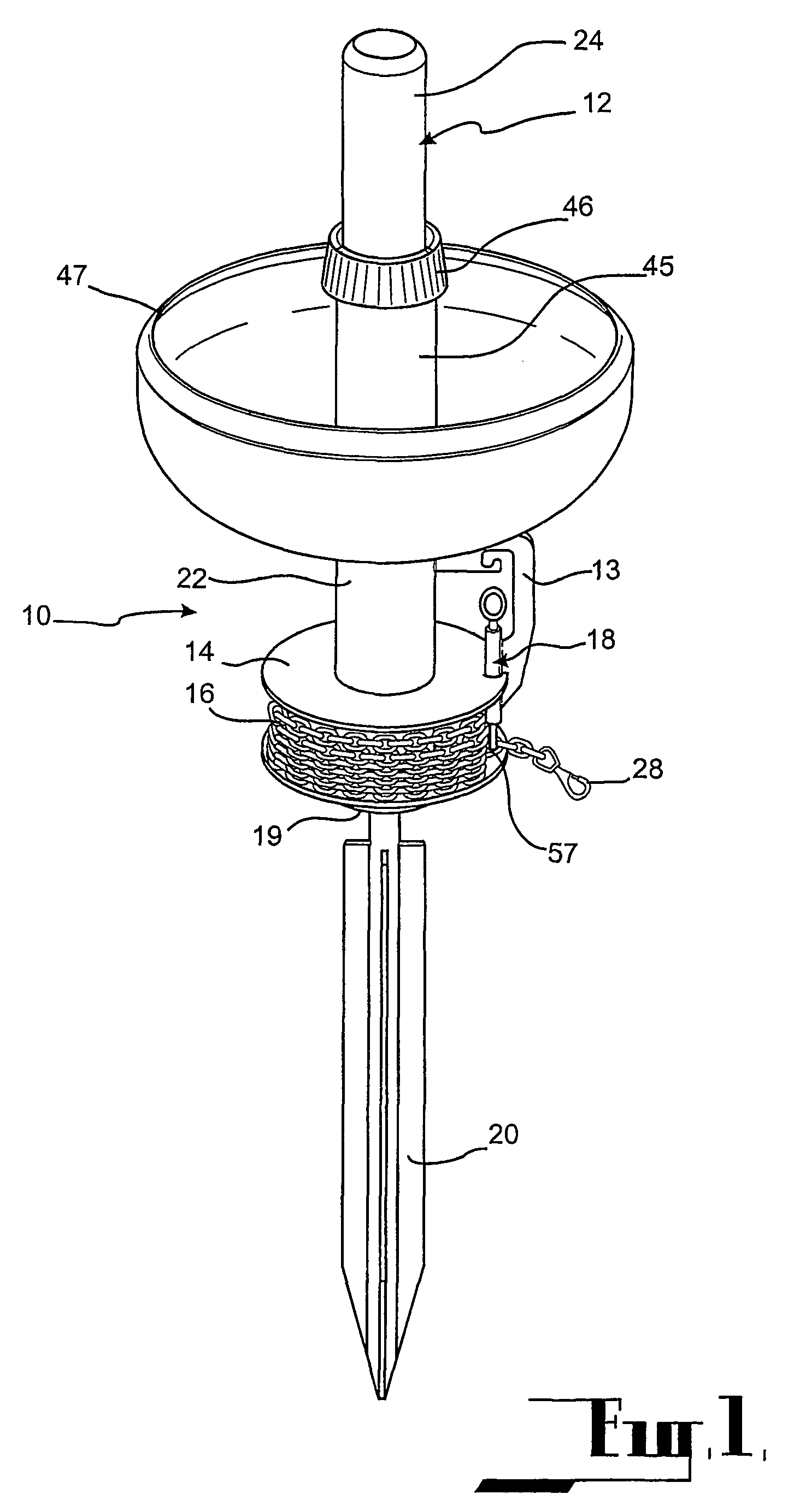 Tethering device