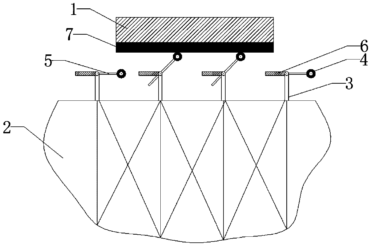 A rotary air preheater magnetic wheel radial sealing device