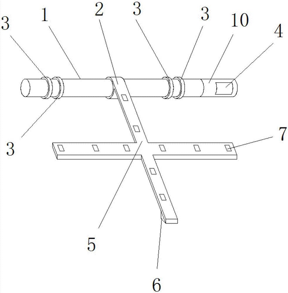 Crisscross notebook computer support frame