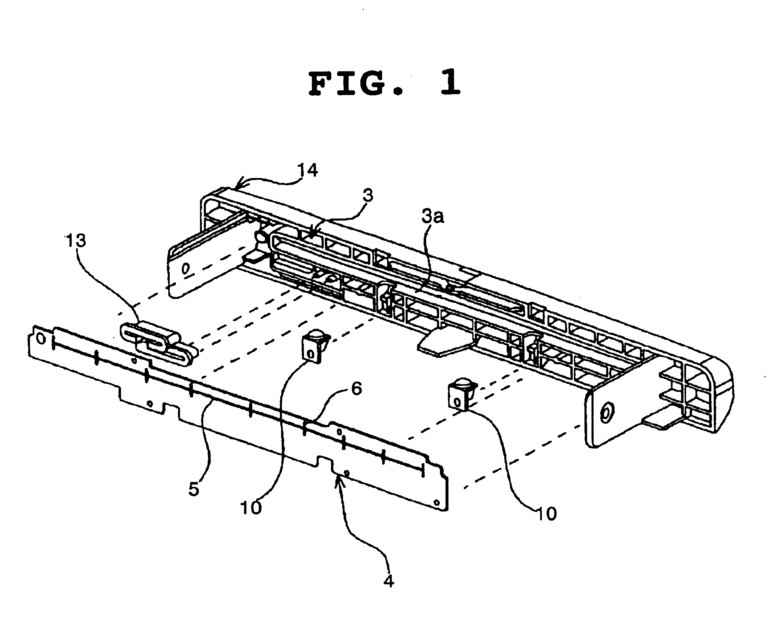 Disk drive unit having a scratch prevention device and information processing device containing the disk drive unit