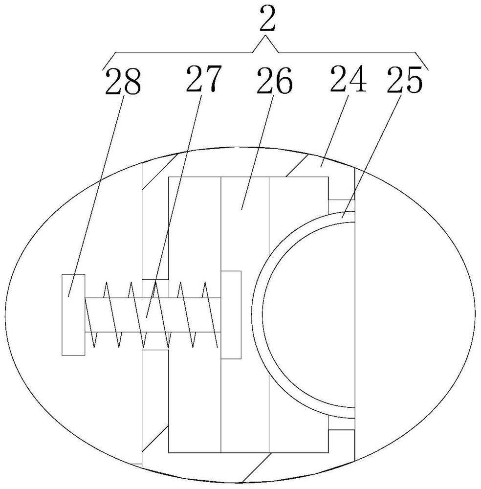 Steel machining fixing device for house construction