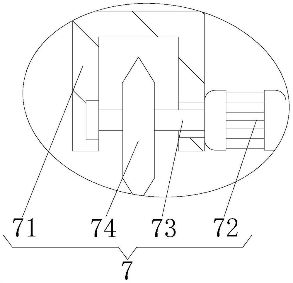 Steel machining fixing device for house construction