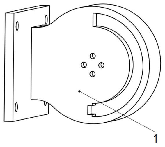 Core ball connecting device for restraining shaking of core ball during bending of pipe fitting