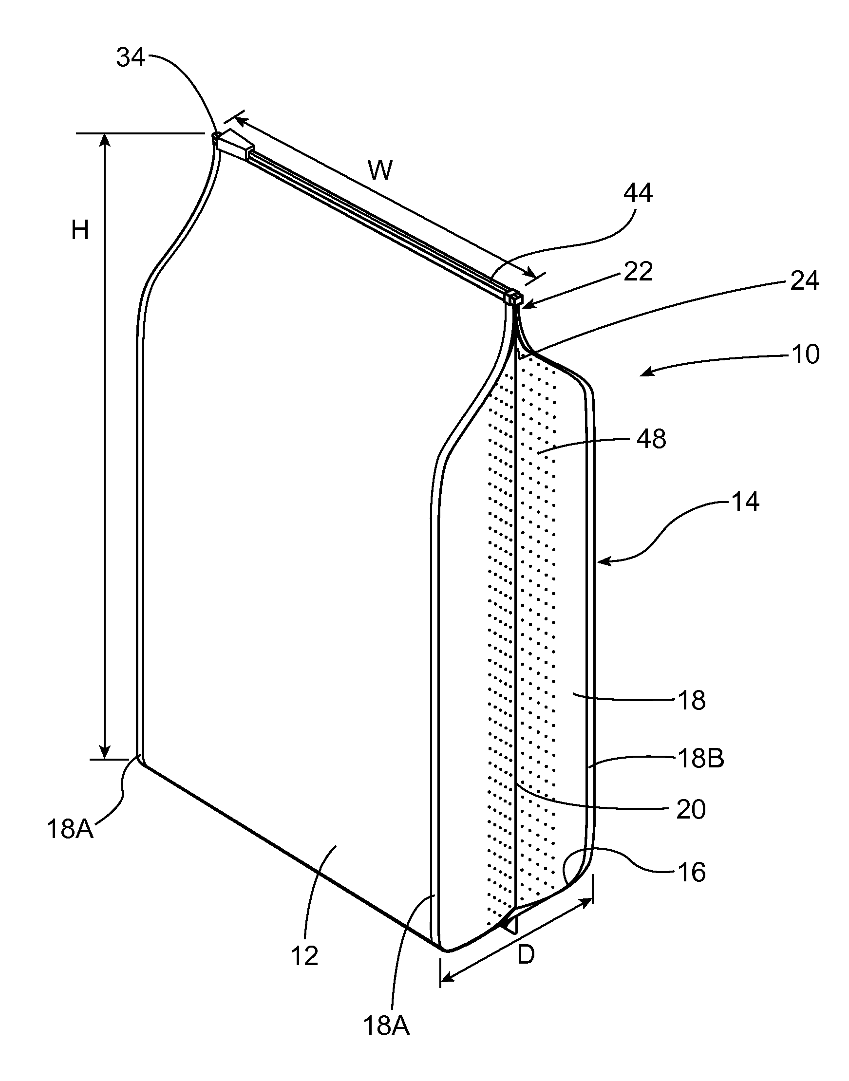 Bag and Article of Manufacture