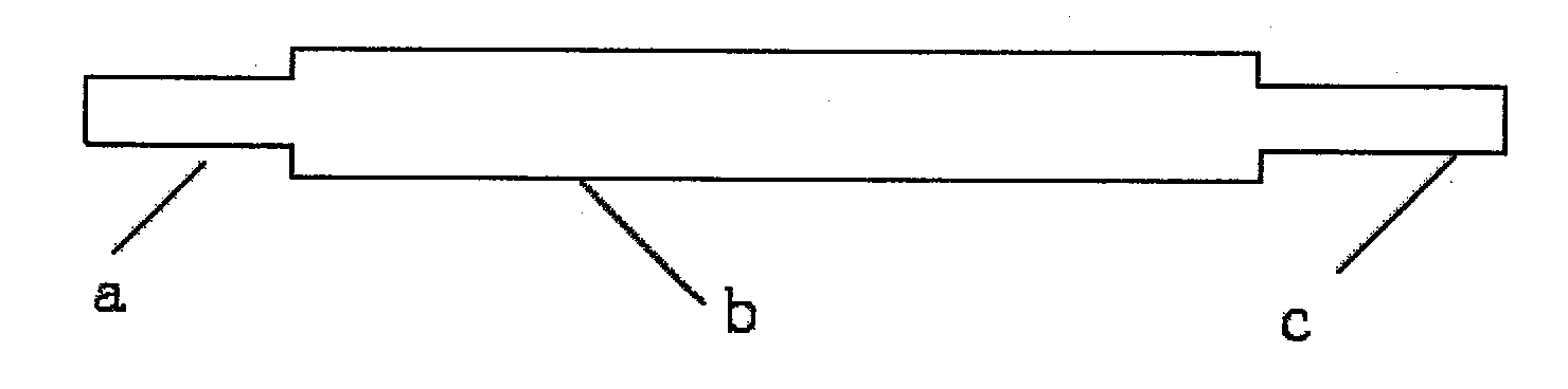 Pole shoes of rechargeable battery and manufacturing method thereof