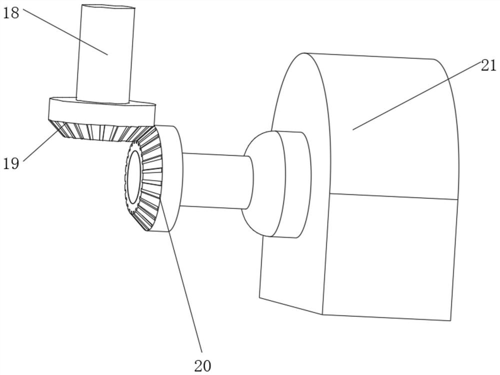 Circulating cooling system of nano-grinding and emulsifying machine