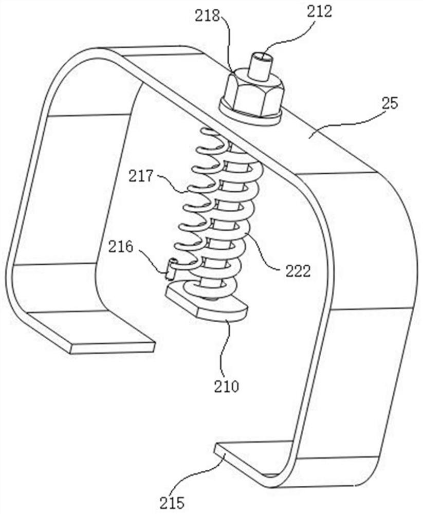 Intelligent pressing device for angiocardiography