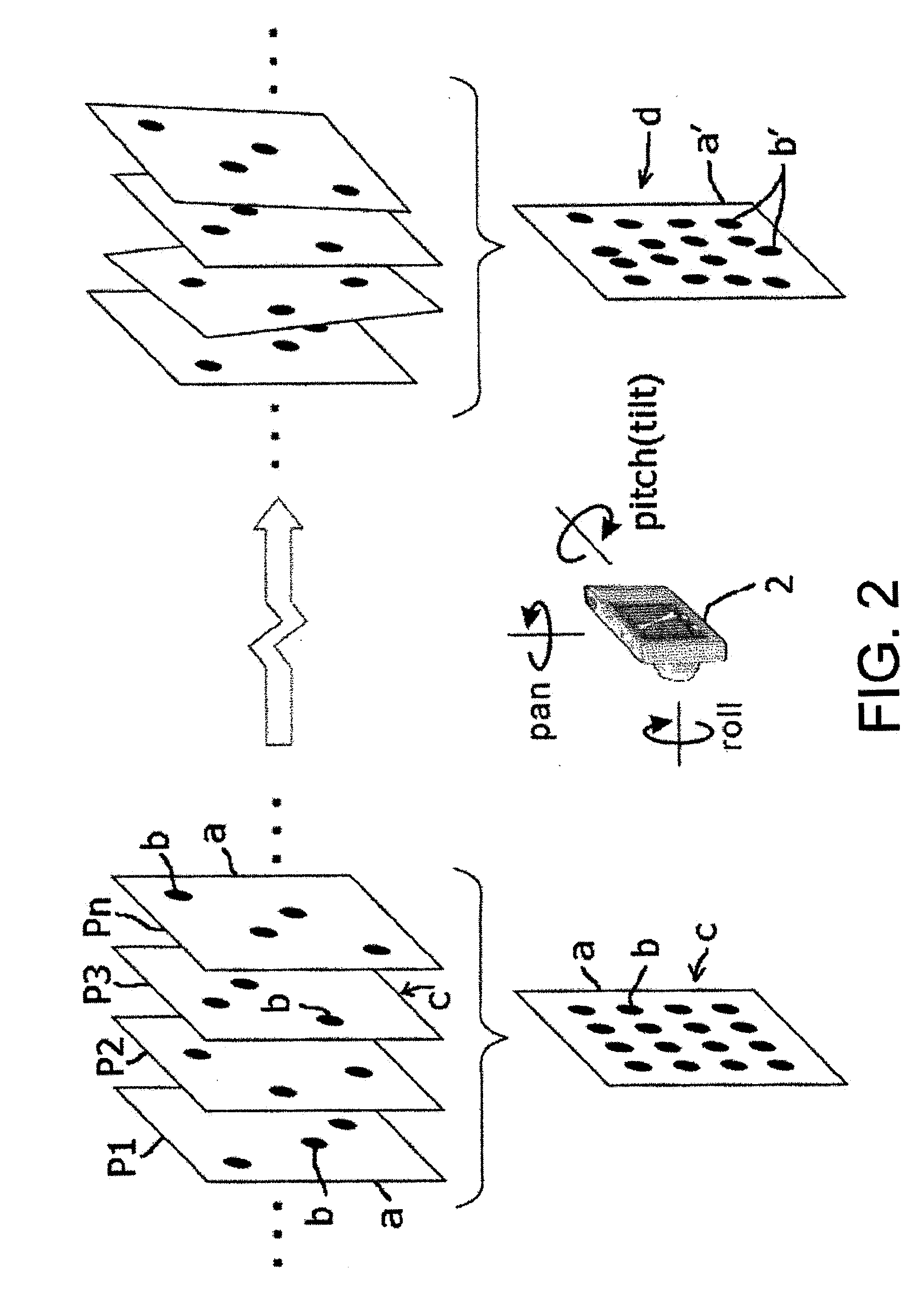 Jiggle measuring system and jiggle measuring method