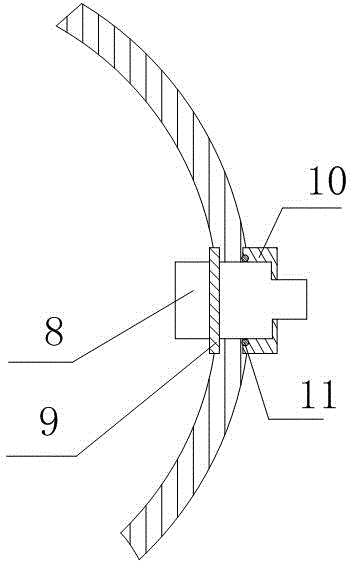 Microwave induced thermoacoustic tomography system for early discovery and diagnosis of breast cancer