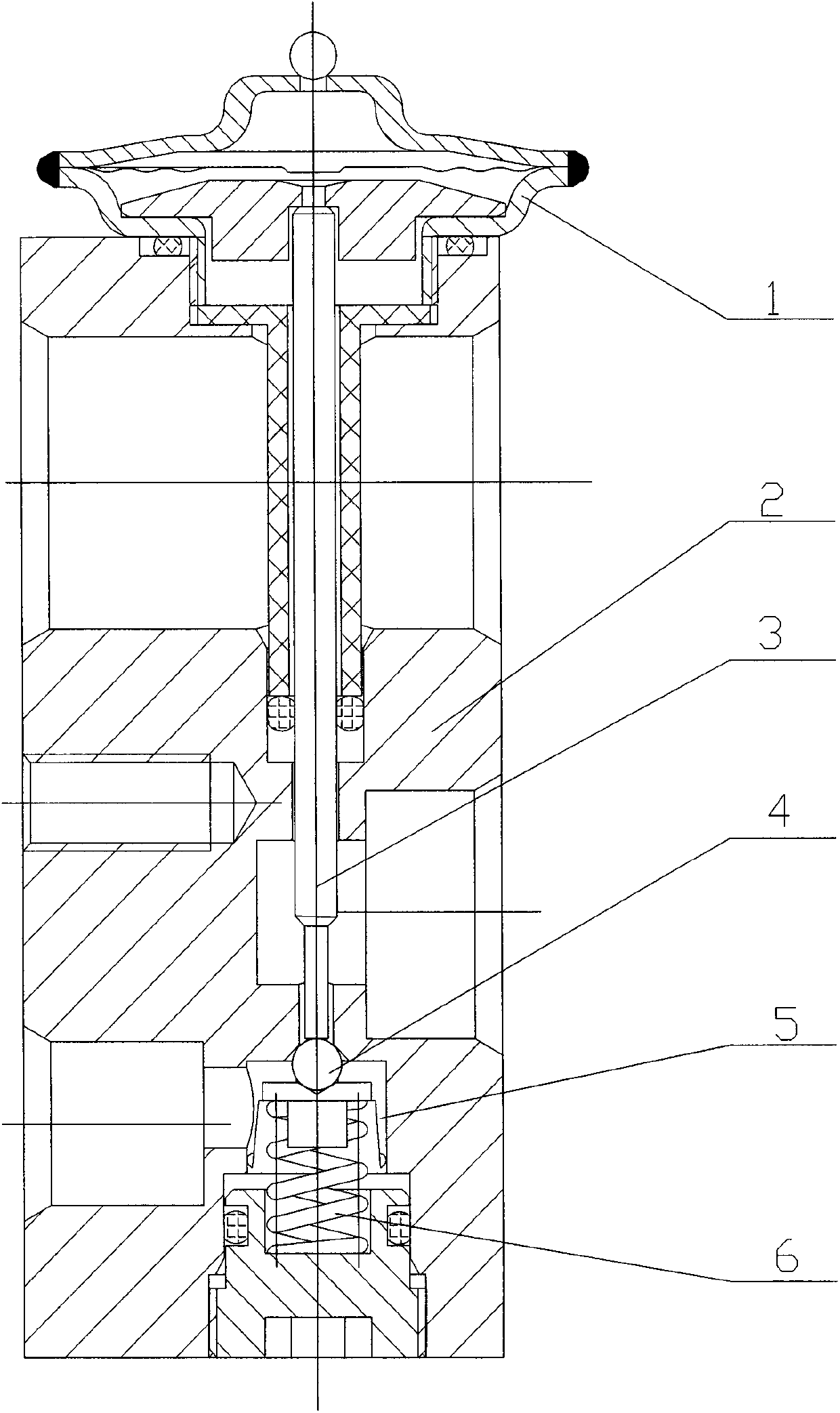 Thermal expansion valve