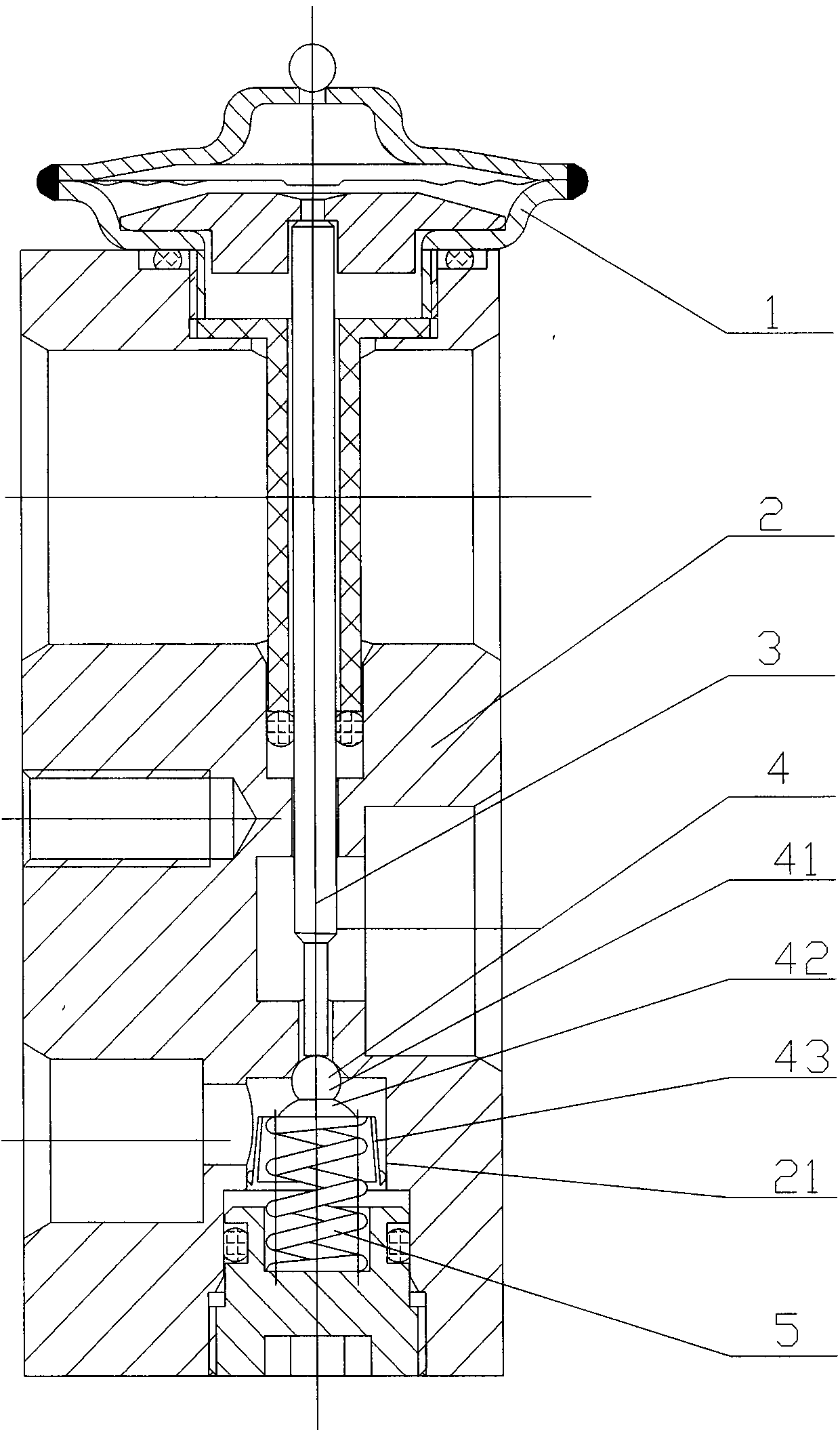 Thermal expansion valve