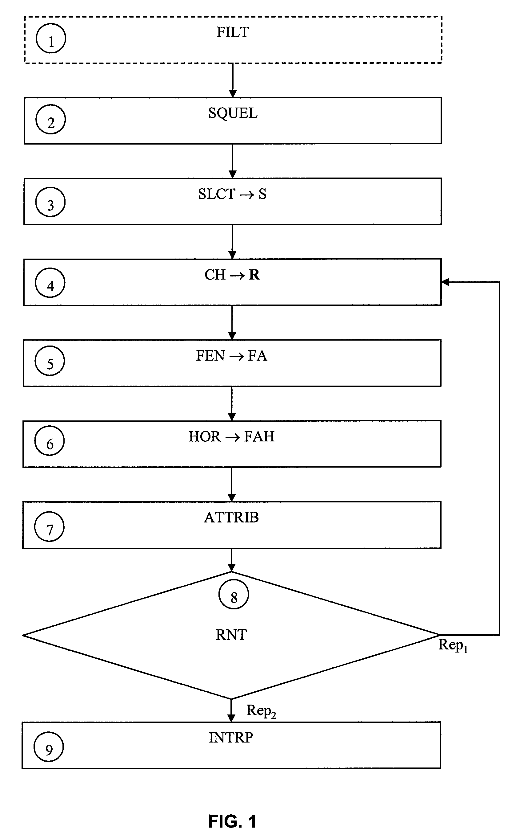 Method for stratigraphic interpretation of seismic images