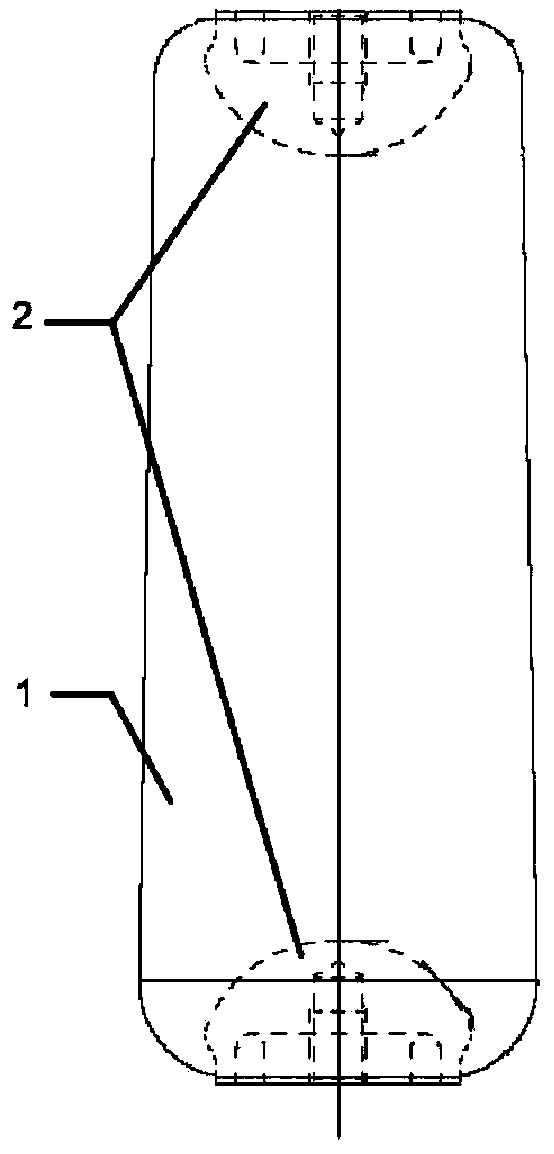 Benzoxazine modified epoxy resin insulating material and epoxy casting insulating member and preparation method thereof