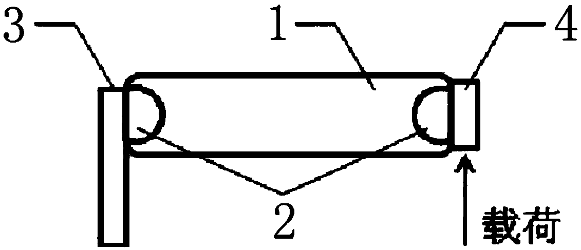 Benzoxazine modified epoxy resin insulating material and epoxy casting insulating member and preparation method thereof