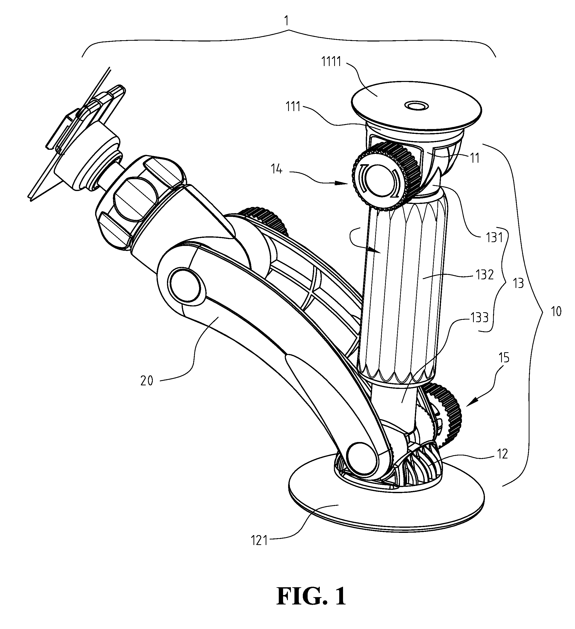 Support Connecting Apparatus For Using Inside Vehicles