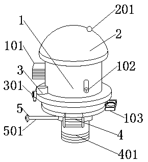 Textile impressing cooling system