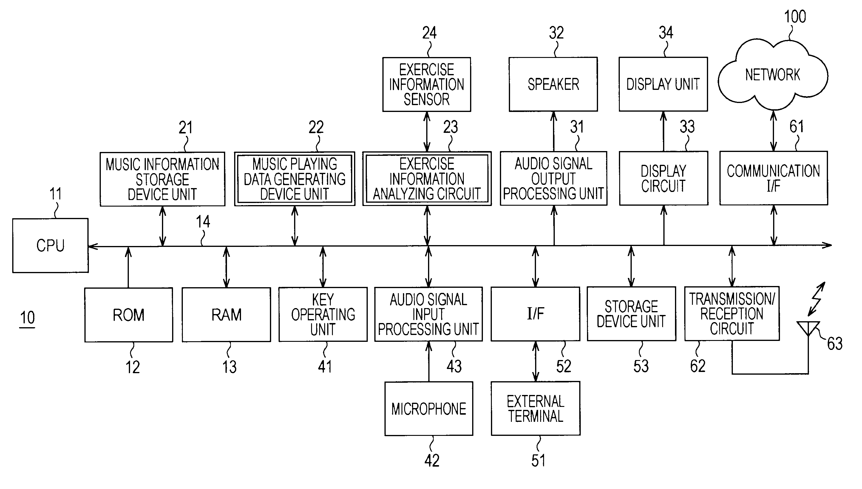 Audio reproducing device, audio reproducing method, and audio reproducing program