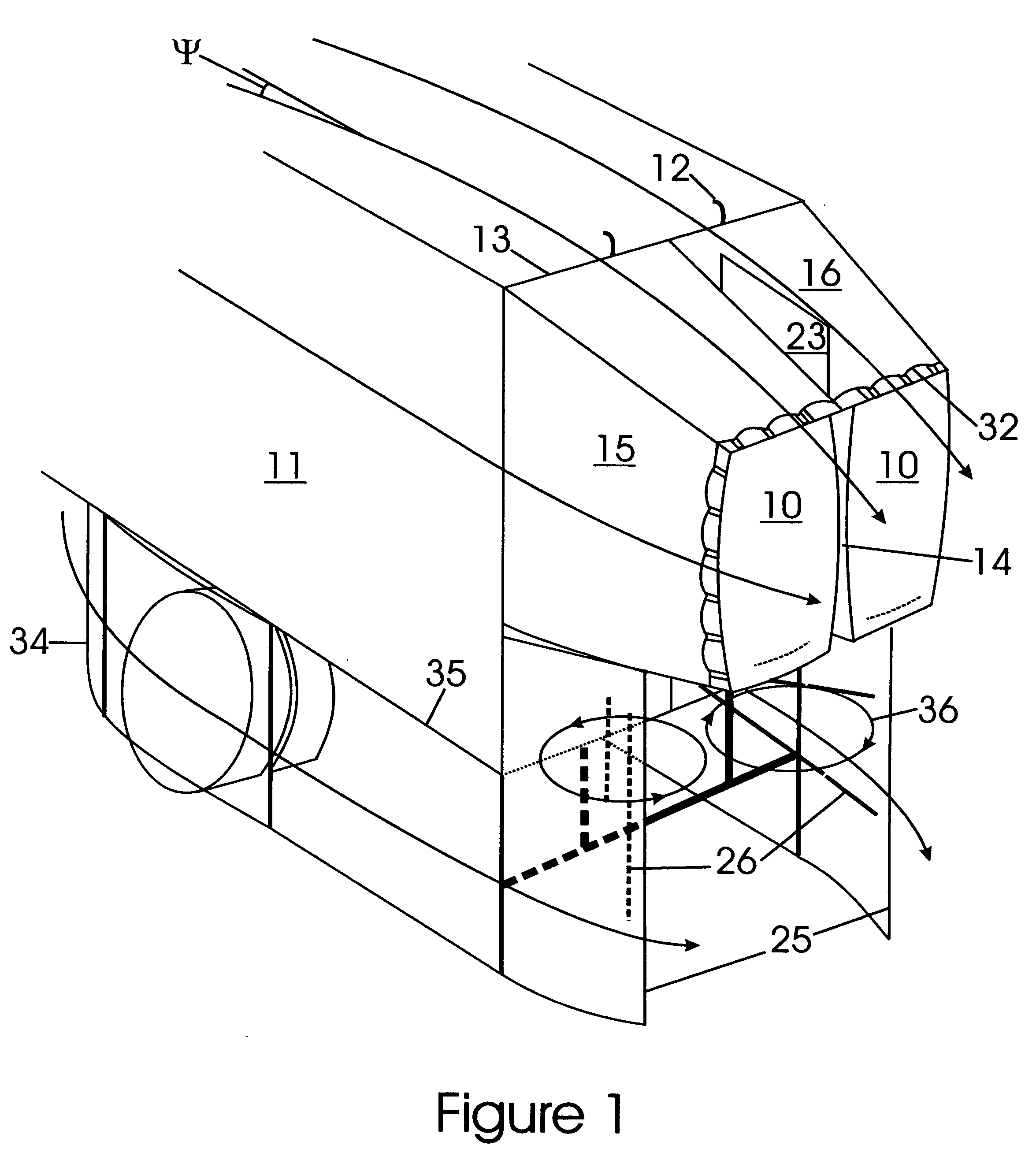 Automatic rear airfoil for vehicle