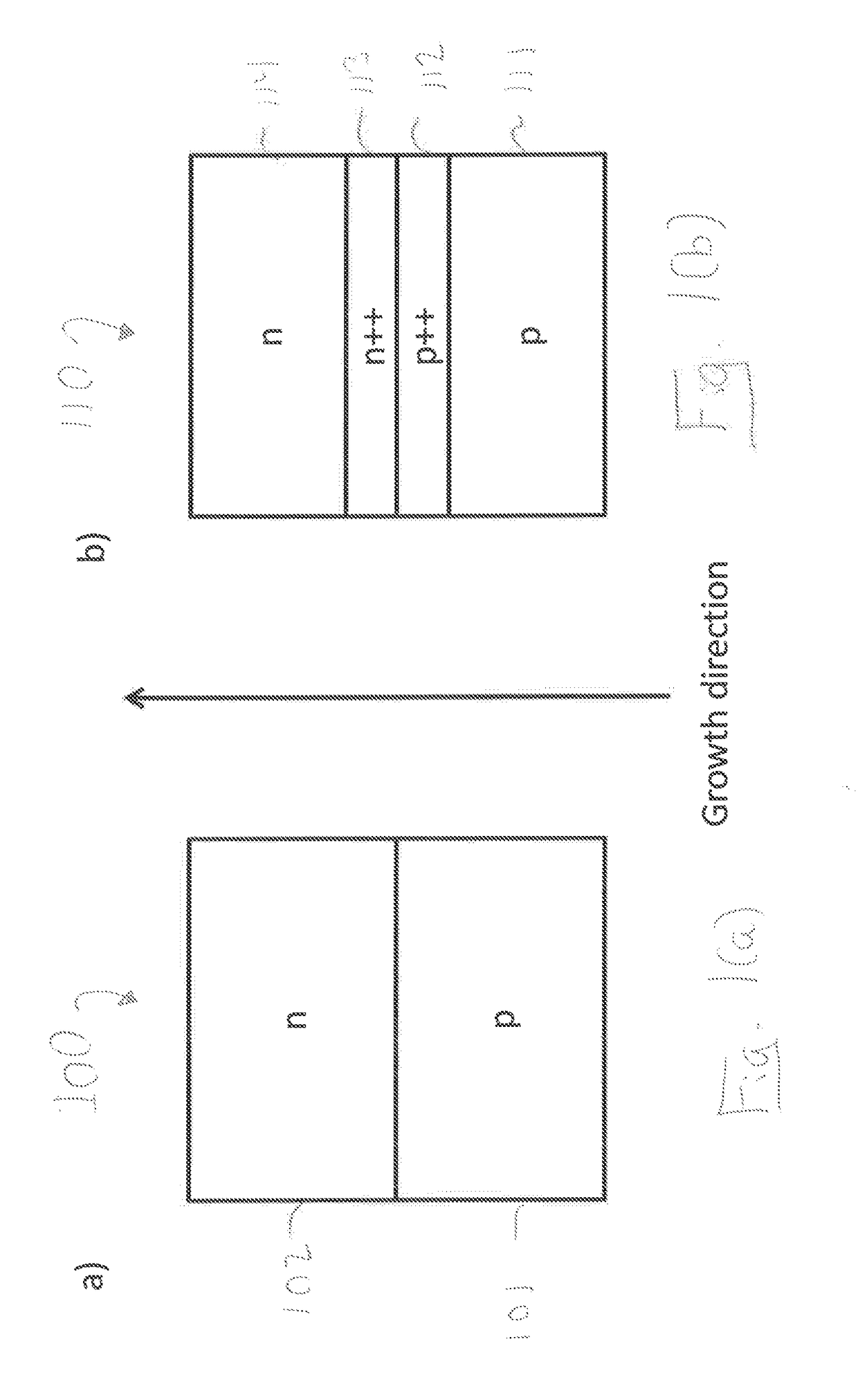 Iii-nitride LED with tunnel junction