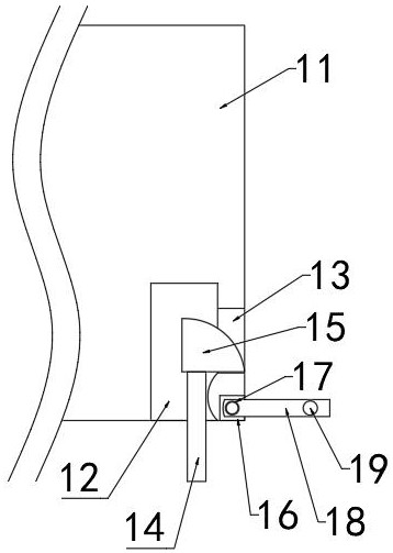 A jujube packaging bag sealing machine