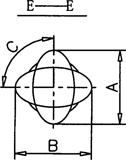 Tubulation and/or sepcial-section tubulation reforced heat exchange tube