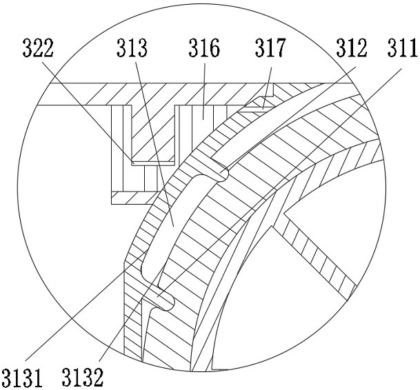 Mopping cleaning device and intelligent cleaning robot thereof