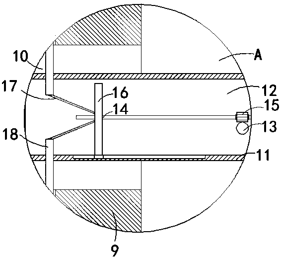 Inflatable floating type rescue capsule for sea rescue