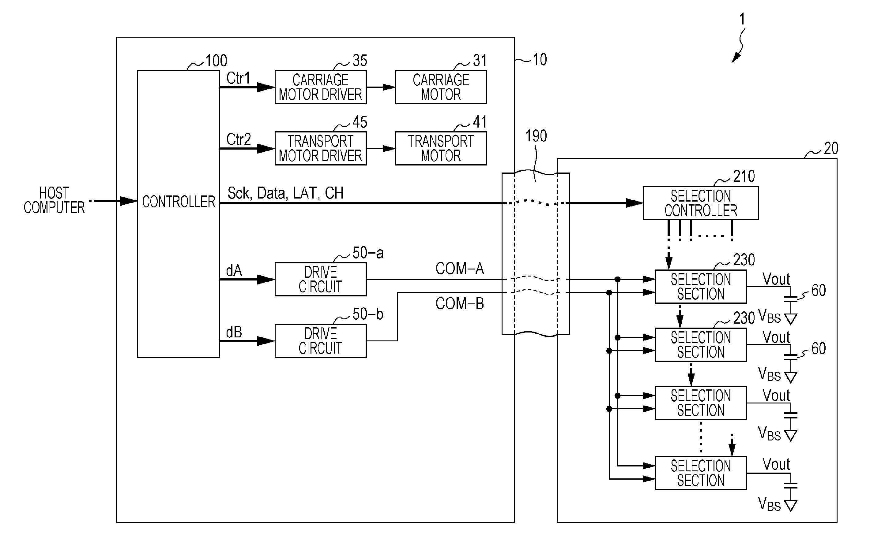 Liquid discharge apparatus and head unit