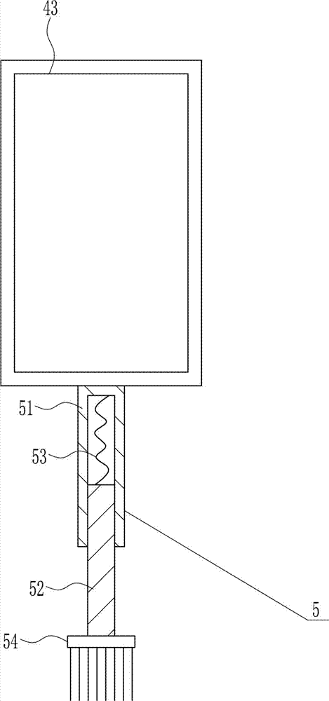 Agricultural efficient skin cleaning apparatus for tuberous vegetables