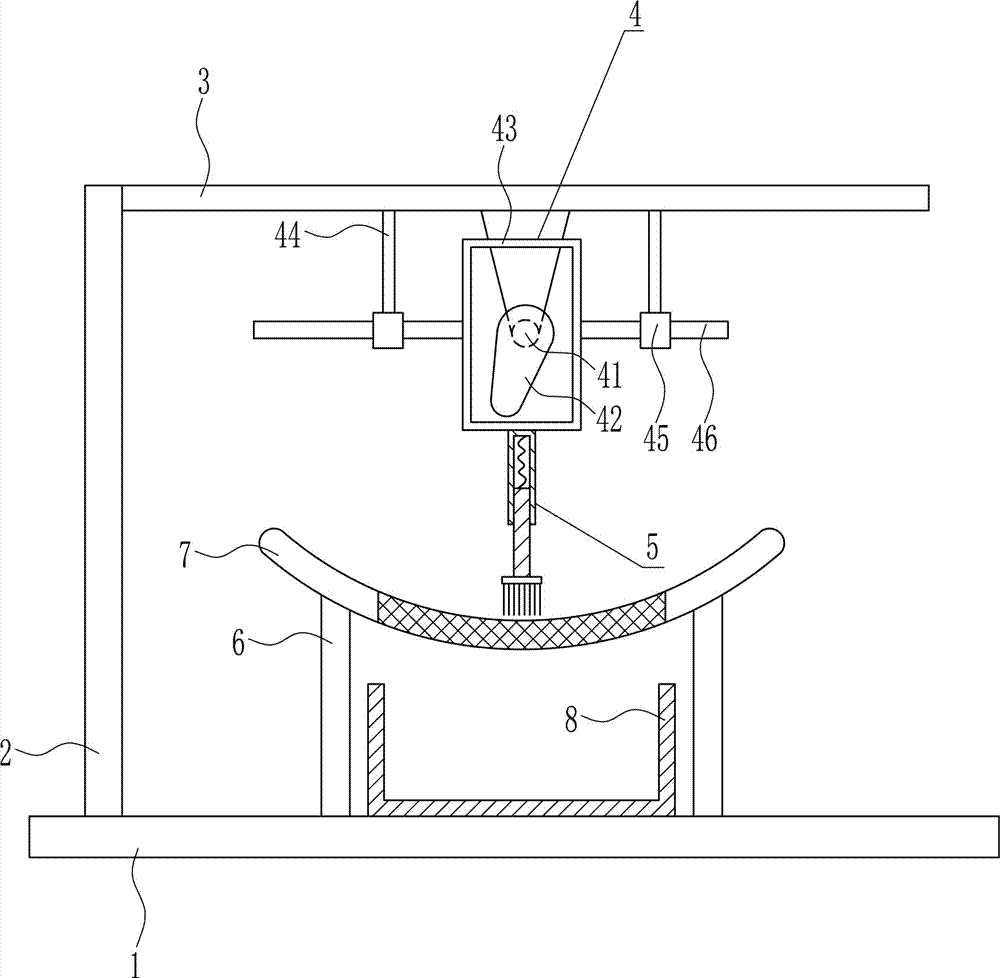 Agricultural efficient skin cleaning apparatus for tuberous vegetables